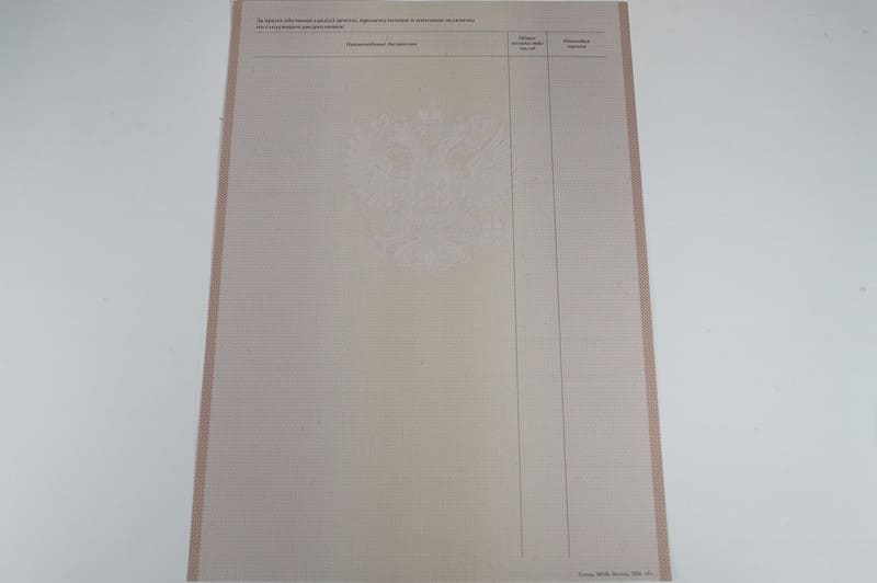 Заказать Академическая справка 2010-2011 года в Йошкар-Оле