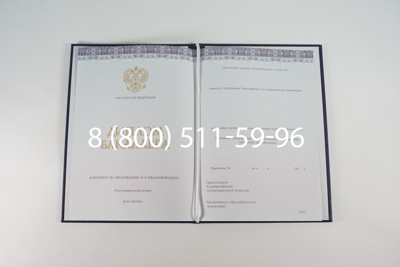 Диплом бакалавра (Киржач) 2014-2024 года в Йошкар-Оле