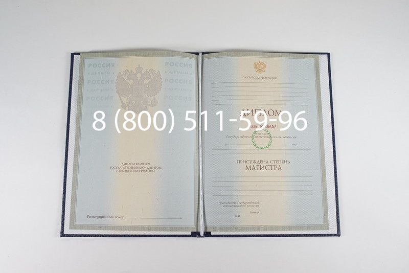 Диплом магистра 2003-2009 годов в Йошкар-Оле