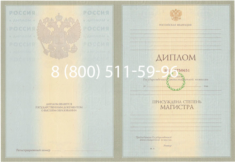 Купить Диплом магистра 2003-2009 годов в Йошкар-Оле