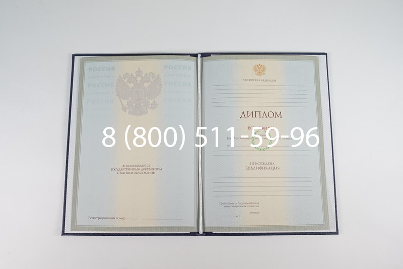Диплом о высшем образовании 2003-2009 годов в Йошкар-Оле
