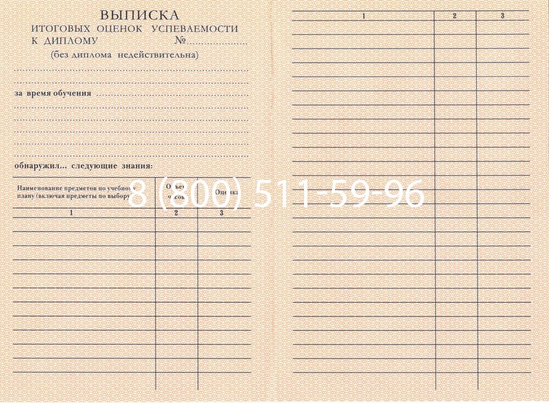 Купить Диплом ПТУ 1995-2006 годов в Йошкар-Оле