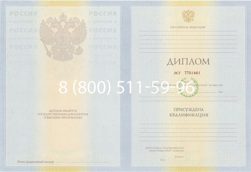 Купить Диплом специалиста 2010-2011 годов в Йошкар-Оле